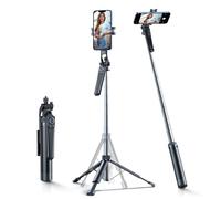SUPPORTO WOZINSKY WC1Y30S da 1,3 m con treppiede e telecomando Bluetooth