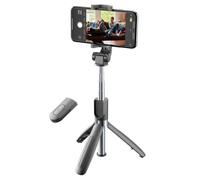 Asta selfie treppiede bluetooth nero - cellularline