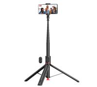 Asta Selfie Wireless 1.70m per Smartphone 60-95 mm con Treppiede Automatico
