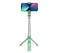 Celly Bastone selfie CLICKSFSTICKGN Bluetooth Regolabile con treppiede Compatibile fino a 7'' Verde