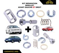 Asta Serratura Cilindro Porta Anteriore Sinistra Destra per Golf 4 1U0837167