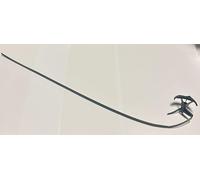 ASTA SGANCIO per spazzola hd 40 Kobold Folletto compatibile con Modello Vk140 PRODOTTO ORIGINALE (CODE.30812) MADE IN GERMANY