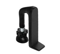 Asta sicurezza compatta per rinforzo della serratura della porta da viaggio, altezza regolabile, per viaggi in ufficio a casa, installa rapidamente dispositivo sicurezza