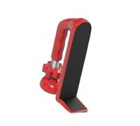 Asta sicurezza compatta per rinforzo della serratura della porta da viaggio, altezza regolabile, per viaggi in ufficio a casa, installa rapidamente dispositivo sicurezza