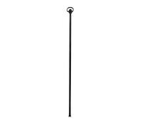 ASTA SOFFIETTO CRUCCOLINI in ferro battuto - accessori per camino 78 cm