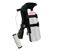 Asta Spray Antivespa | Grilletti, E Stelo Da Pittura,Adattatore Asta per Bomboletta Spray,Per Cortile, Prato, Balcone, Casa, Garage, Appartamento, Soffitto Alto