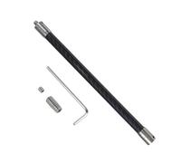 Asta Stabilizzatore Da 14 Mm Monopode In Acciaio Inossidabile Stick Selfie Extension Da Soli 1/4 Pollici Stick Per La Telecamera In Fibra Carbonio In Acciaio Inossidabile