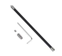 Asta Stabilizzatore Da 14 Mm Monopode In Acciaio Inossidabile Stick Selfie Extension Da Soli 1/4 Pollici Stick Per La Telecamera In Fibra Carbonio In Acciaio Inossidabile