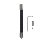 Asta Stabilizzatrice Da 14 Mm Monopiede In Acciaio Inossidabile Estensione Selfie Stick Bastone Selfie Da 1/4 Pollici Per Fotocamera Asta Per Fotocamera In Fibra Carbonio In Acciaio Inossidabile