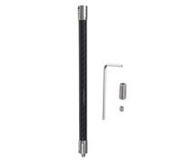 Asta Stabilizzatrice Da 14 Mm Monopiede In Acciaio Inossidabile Estensione Selfie Stick Bastone Selfie Da 1/4 Pollici Per Fotocamera Accessori Per Fotocamera Action Tubo Prolunga