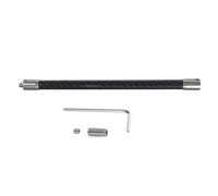 Asta Stabilizzatrice Da 14 Mm Monopiede In Acciaio Inossidabile Estensione Selfie Stick Bastone Selfie Da 1/4 Pollici Per Fotocamera Asta Per Fotocamera In Fibra Carbonio In Acciaio Inossidabile