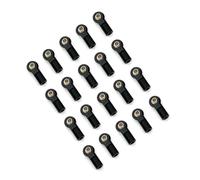 Asta Sterzo RC per AXIAL per SCX10 per Traxxas per Trx4 D90 per Tamiya CC01 1/10 rc Cars Crawler 20 Pezzi M3 Giunto Sferico per Tiranti Testa Sferica