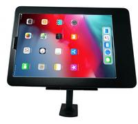 Asta supporto con lucchetto fissaggio in metallo nero per iPad Pro 11"