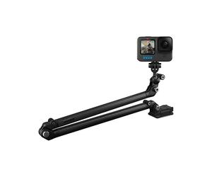 ASTA + SUPPORTO GOPRO BOOM + ADHESIVE MOUNTS