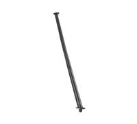 Asta Supporto per bandiera Bandiere Avvitabile Lunga 30 cm Nero X barca Nautica