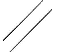 Asta tahit. filettata Zincata Nera ø6.5 97cm Wild 75