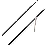 Asta tahit. Zincata Nera ø6.5 115cm Wild PRO 75