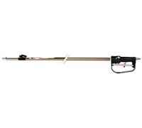 Asta telescopica all 1,5-2,9 m sbaraglia c/imp abbacchiatore