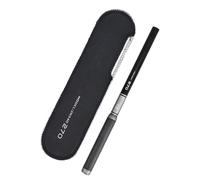 Asta Telescopica - Carbonio Portatile 2.1m Rod Da Viaggio | Attrezzatura Di Pesce a Mosca per Trolling Casting | Kit Palo | Asta Di Penna Tasca per Il