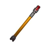 Asta telescopica, compatibile con Dyson, V7 V8 V10 V11 | V6, V15; tubo diritto telescopico in alluminio, opzioni blu giallo argento rosso(Yellow)