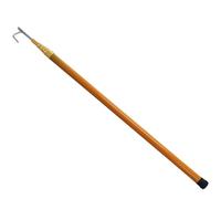 Asta telescopica con gancio, asta portatile per imbarcazioni con gancio in acciaio inossidabile, palo di salvataggio all'aperto per piscine/yacht/nave, lunghezza 4-5-6 m