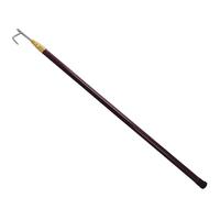 Asta telescopica con gancio, asta portatile per imbarcazioni con gancio in acciaio inossidabile, palo di salvataggio all'aperto per piscine/yacht/nave, lunghezza 4-5-6 m
