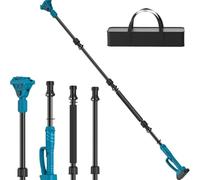 Asta telescopica da 2 m per batteria e cesoie da potatura, rotazione di 180°, asta di prolunga in lega di alluminio con borsa, asta di prolunga per batteria Makita da 18 V (senza batteria)