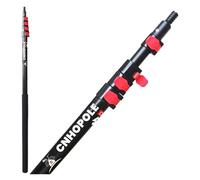 Asta telescopica di prolunga in alluminio 12/15/20/24 piedi forte manico lungo allungabile ad alta portata for pittura/pulizia/spolverare/raccogliere(12ft pole-3.6 meter)