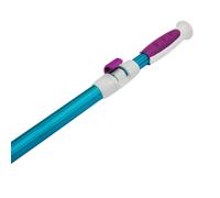Asta telescopica estensibile K928BU/B 2x180 cm per retino pulizia piscina