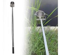 Asta Telescopica for Campionamento Dell'acqua con Tazza Progressiva in Acciaio Inossidabile, Kit Asta Portatile, Estendibile A 5, 8, 10, 13, 16, 20 Piedi(0.65-1.5m/2.1-4.9ft,500ml)