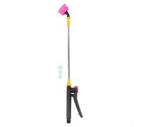 Asta telescopica in acciaio inossidabile per giardinaggio, regolabile 4580 cm, prolunga per irrigazione compatibile con raccordi standard per tubi, esterni (A)