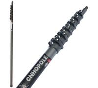 Asta Telescopica In Fibra Di Carbonio Da 30/36/42 Piedi For La Pulizia Delle Finestre, Manico Di Supporto Estensibile Lungo E Ad Alta Portata Da 10/12 M(CF-40FT POLE 2pcs)