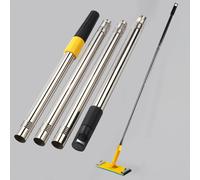 Asta telescopica in lega di alluminio per rullo di vernice per rivestimenti