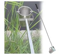 Asta Telescopica in Metallo per Campionamento dell'Acqua,500/1000ml Kit di Campionamento dell'Acqua,Contenitori Verticali per Campioni di Liquidi con Bilancia,500ml,1.4~6m/4.5~19.6ft
