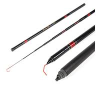 Asta telescopica leggera di Palo di pesca della corrente con la struttura semplice per uso quotidiano