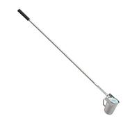 Asta telescopica per campionamento dell'acqua, 1000 ml, in acciaio inox, con bicchiere a pendolo, lunghezza regolabile da 0,61 a 1,5 m per campionamento e test efficienti dell'acqua