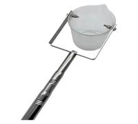 Asta telescopica per campionamento dell'acqua, regolabile, per monitoraggio ambientale e raccolta della qualità dell'acqua in fiumi, laghi e laboratori (500 ml, 1,23 m - 5 m)
