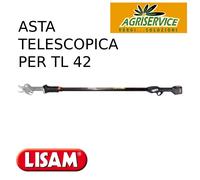 Asta telescopica per forbice LISAM TL 42 lunghezza con forbice 165-240 cm