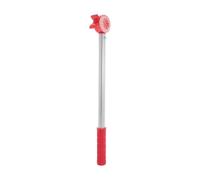 Asta Telescopica Per Lucernario 18.5 Push Pull Opener Core Window Opening Pole Awning Opening Pole Draw Wand For Skylights Kitchen Windows Curtain Rv Awning(Red)