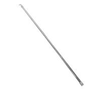Asta Telescopica Per Lucernario Skylight Pole Hook Adjustable Curtain Pull Wand Stainless Steel Telescoping Window Opener Rod Blind Wand Tool High Windows(200X2.5X2.5CM)