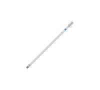 Asta telescopica pneumatica alluminio 138-234 cm s/rubinetto