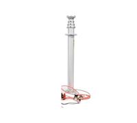 Asta Telescopica Pneumatica For Basi Treppiede, Asta Di Sollevamento Pneumatica, Asta Di Sollevamento Pneumatica Con Ruote Mobili Da 3,5 M 4,2 M 5,7 M 6,5 M 7,5 M,(3.5m straight pole)