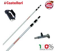 ASTA TELESCOPICA PNEUMATICA PROLUNGA ALLUNGABILE PER ABBACCHIATORE CASTELLARI