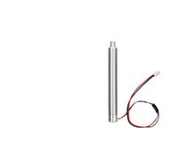 Asta telescopica push-pull elettrica a testa piatta da 9 mm 3 kg DC 6 V con piastra di protezione limite, attuatore lineare ad alta spinta(25mm,Thrust with PWM)