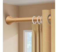 Asta telescopica regolabile per tenda da doccia, 40-500 cm, in acciaio inox, per bagno, cucina, balcone, finestra (diametro: 160-250 cm)