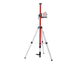 Asta telescopica STIER per laser a linee incrociate da 360 cm, strumenti di misura laser e accessori, altezza di 20 - max. 365 cm, supporto telescopico per strumenti di livellamento, compatibile con