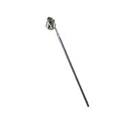 Asta telescopica ultraleggera for il campionamento dell'acqua da 1 pezzo - Mestolo in acciaio inossidabile da 500 ml for una raccolta efficiente dell'acqua(4meters)