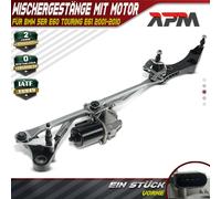 Asta Tergicristallo Con Motorino Frontale per BMW 5er E60 Touring E61 2001-2010