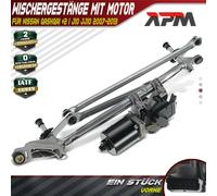 Asta Tergicristallo Con Motorino Frontale per Nissan Qashqai + 2 I J10 JJ10