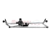 Asta Tergicristallo Frontale Con Motore Elettrico METZGER per U.a. VW Crafter
